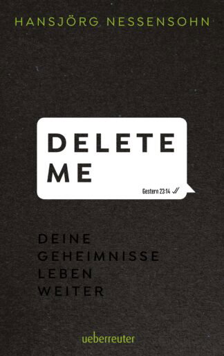 Produktcover des Buches: Delete Me