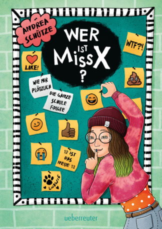 Produktcover des Buches: Wer ist Miss X?