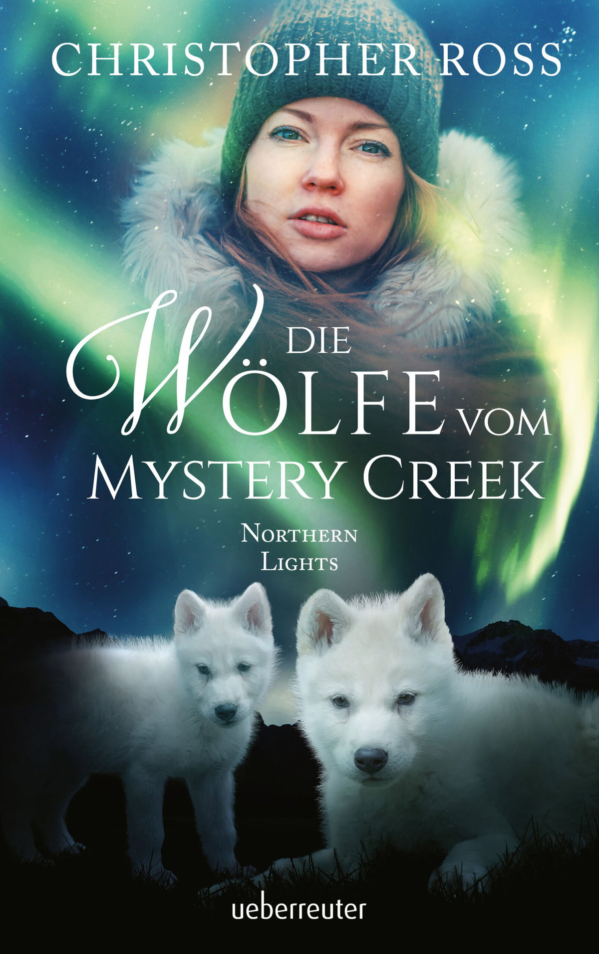 Produktcover des Buches: Northern Lights - Die Wölfe vom Mystery Creek (Northern Lights