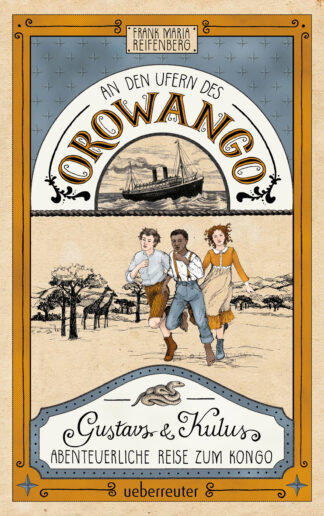 Produktcover des Buches: An den Ufern des Orowango