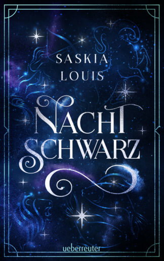Produktcover des Buches: Nachtschwarz (Nachtschwarz-Sternenhell