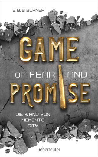 Produktcover des Buches: Game of Fear and Promise - Spannungsgeladene Dystopie ab 14 Jahren für alle Fans von "Squid Game" und "Tribute von Panem". Mit spektakulärer Metallicfolienveredelung auf dem Cover!