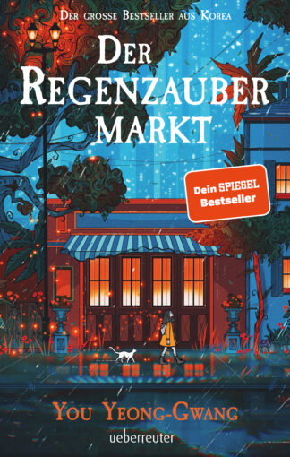 Produktcover des Buches: Der Regenzaubermarkt: Der Feel-Good-Bestseller aus Korea – tauche ein in eine magische Welt