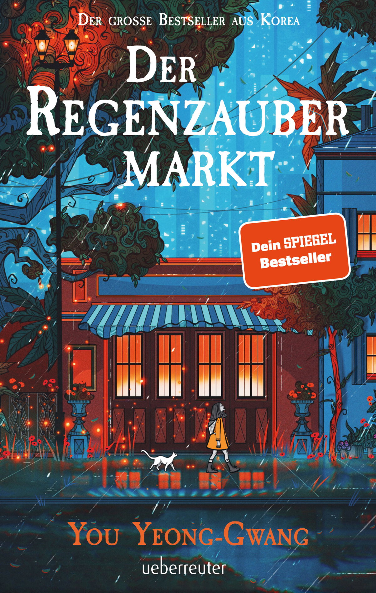 Produktcover des Buches: Der Regenzaubermarkt