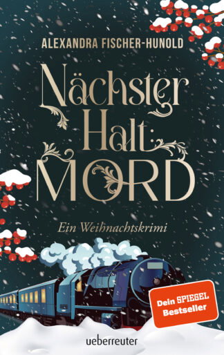 Produktcover des Buches: Nächster Halt: Mord. Ein Weihnachtskrimi