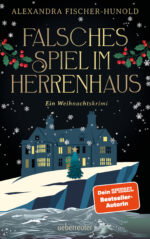 Produktcover des Buches: Falsches Spiel im Herrenhaus – Ein Weihnachtskrimi
