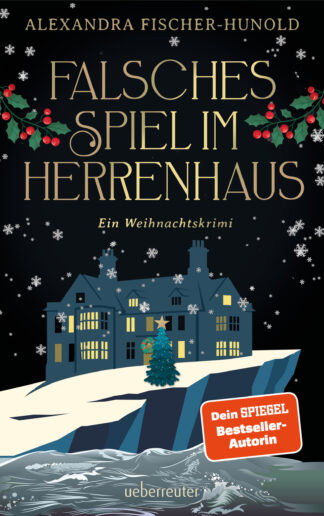 Produktcover des Buches: Falsches Spiel im Herrenhaus – Ein Weihnachtskrimi