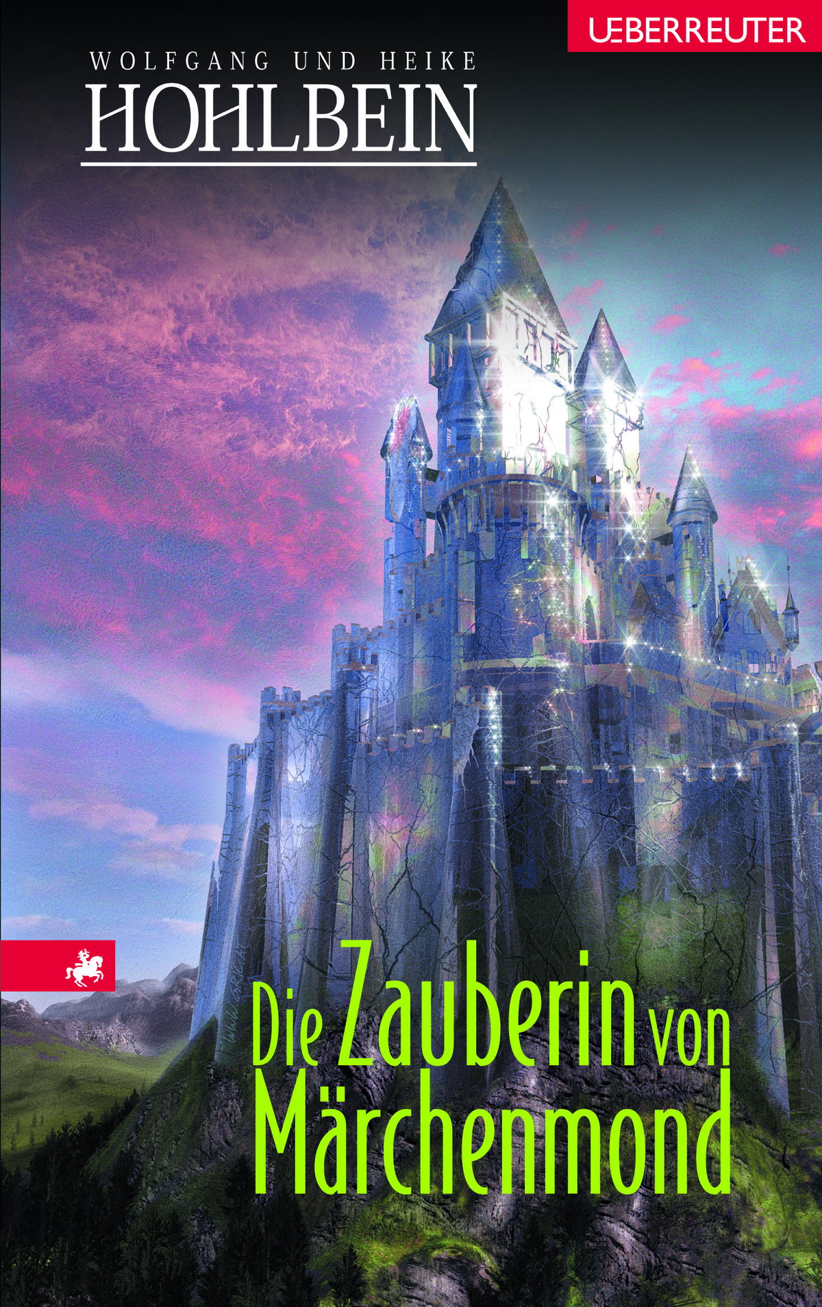 Produktcover des Buches: Die Zauberin von Märchenmond (Märchenmond