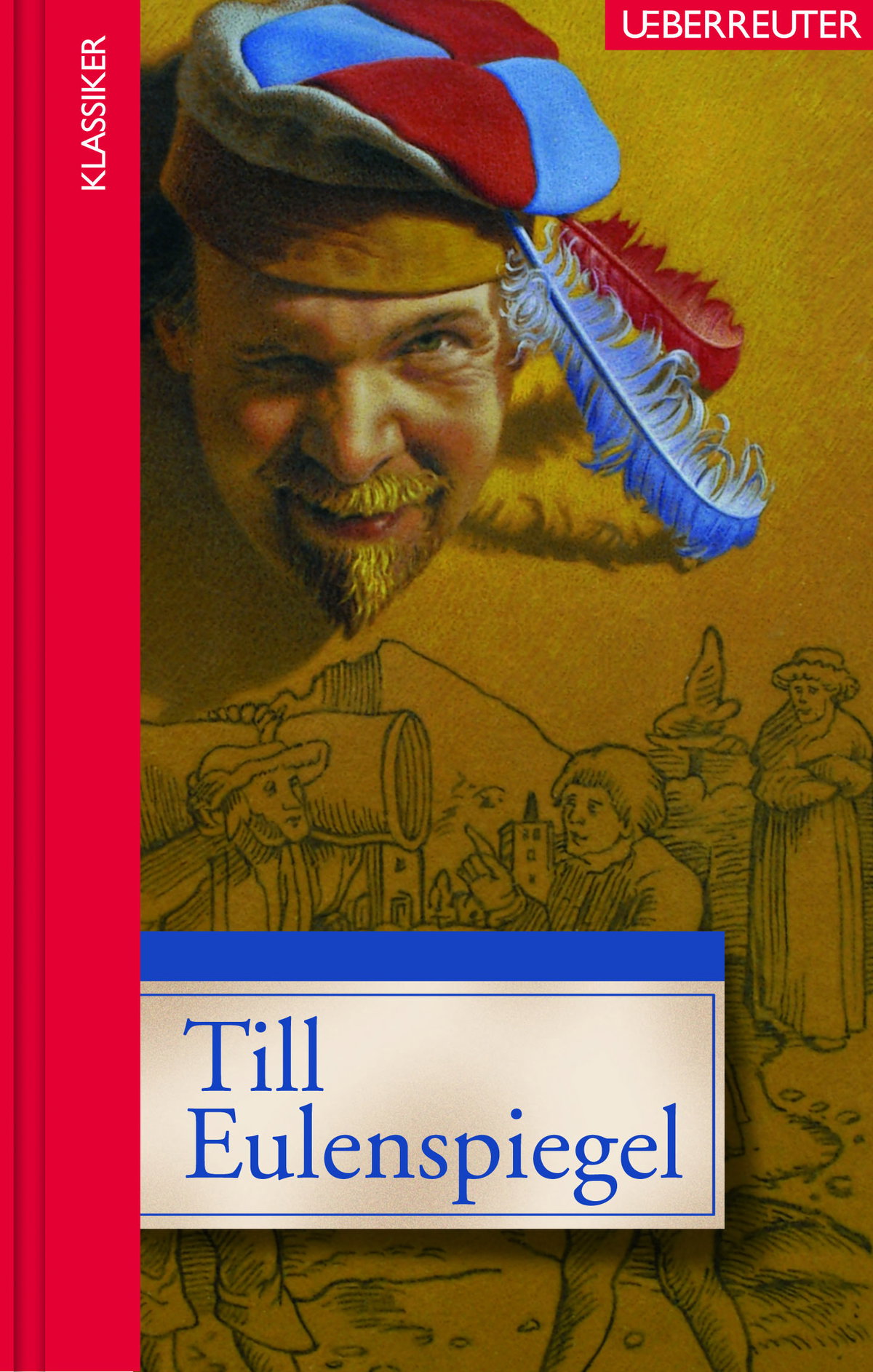 Produktcover des Buches: Till Eulenspiegel (Klassiker der Weltliteratur in gekürzter Fassung