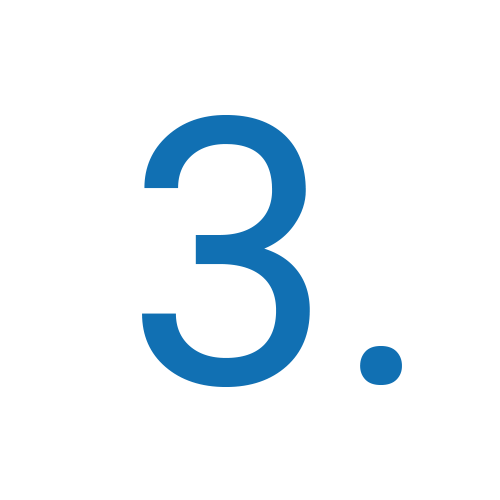 Aufzählungspunkt 3. 