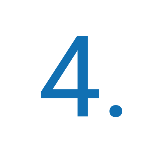 Aufzählungspunkt 4. 