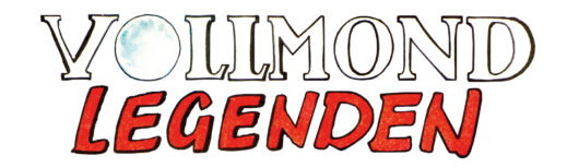 Logo Schriftzug Vollmond Legenden 
