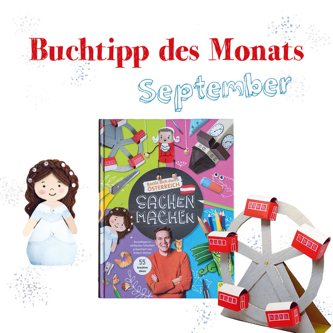 Newsbild: Buchtipp des Monats - September 2022
