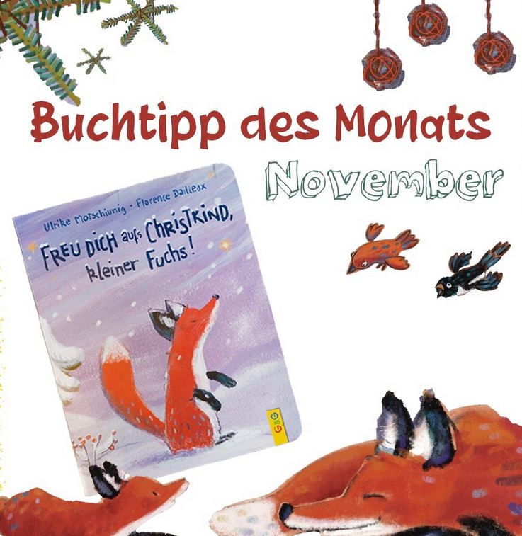 Newsbild: Buchtipp des Monats - November 2022