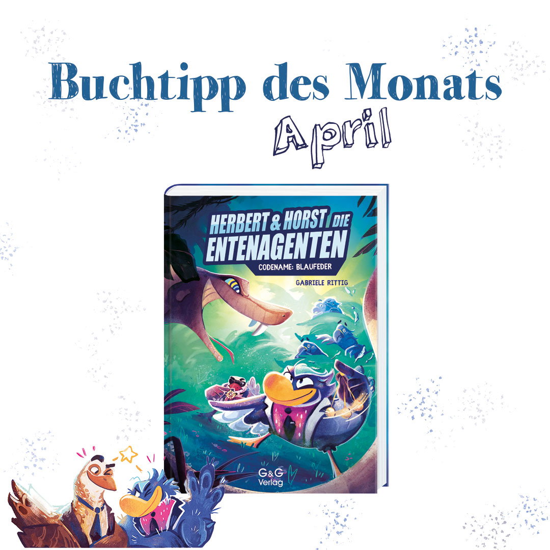 Newsbild: Buch des Monats - April 2022