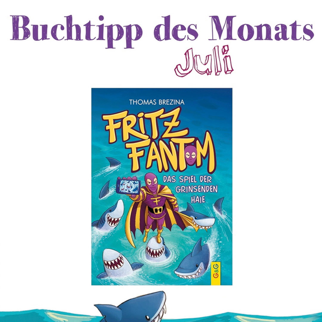 Newsbild: Buchtipp des Monats - Juli 2022