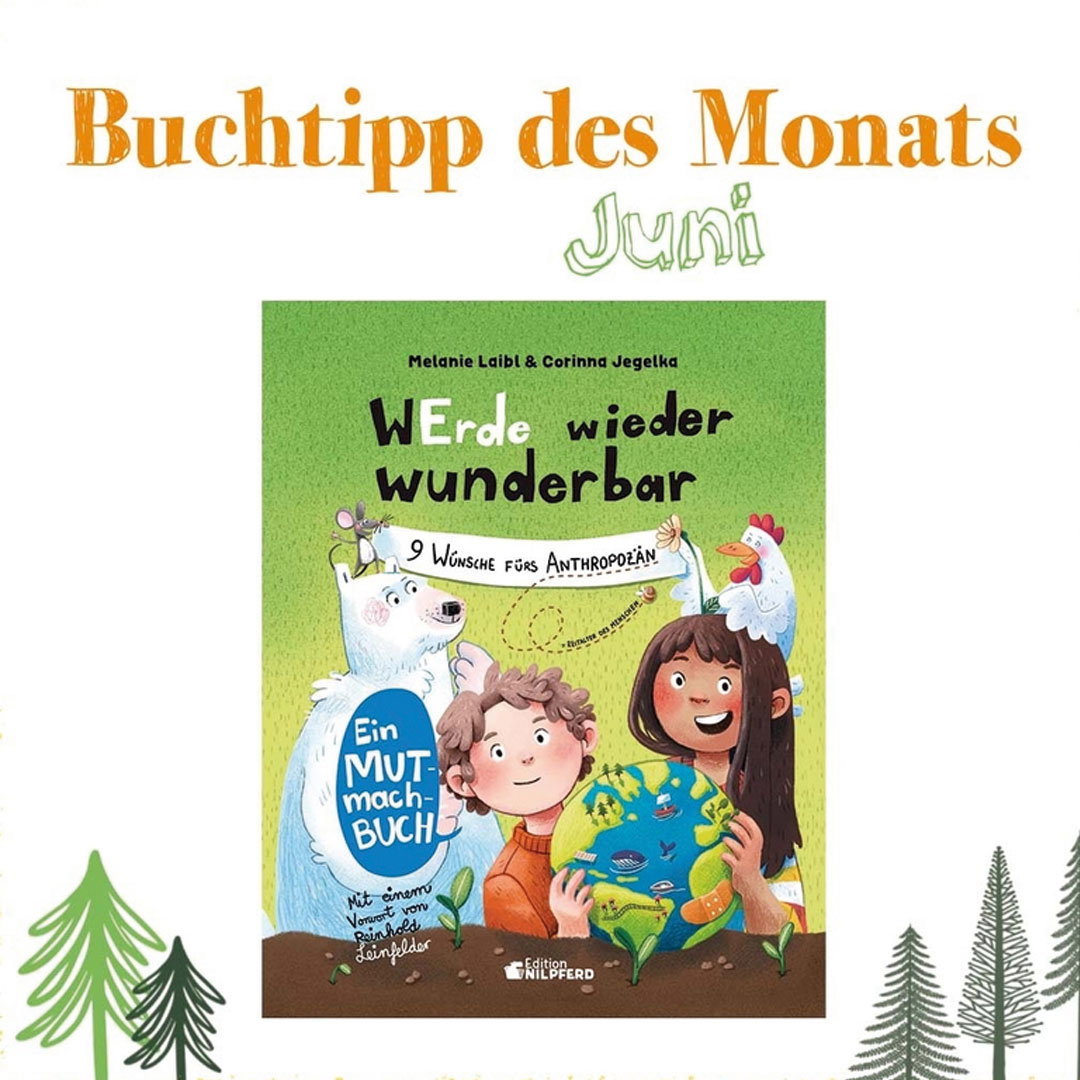 Newsbild: Buchtipp des Monats - Juni 2022