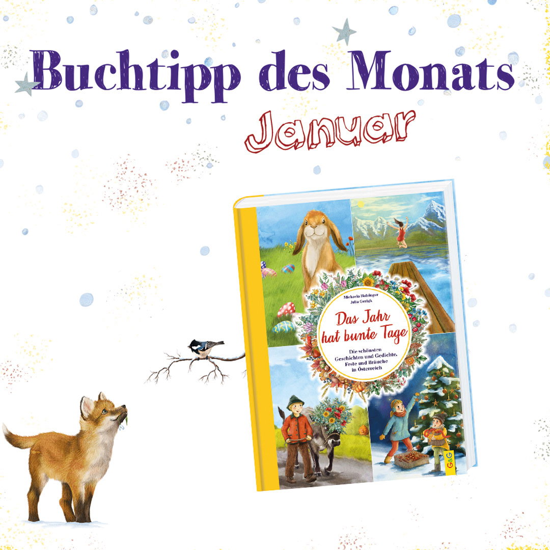 Newsbild: Buchtipp des Monats - Jänner 2022