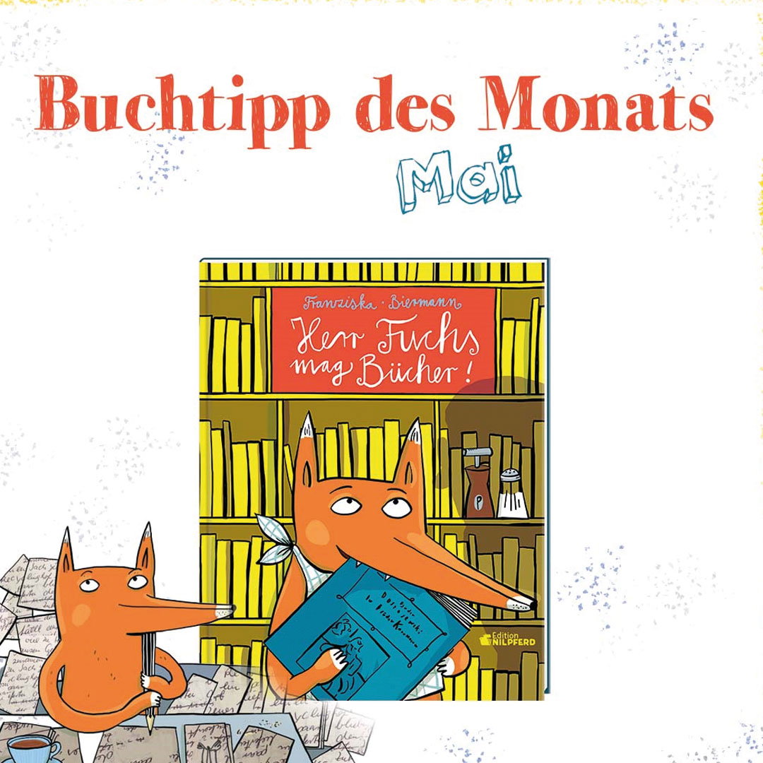 Newsbild: Buch des Monats - Mai 2022