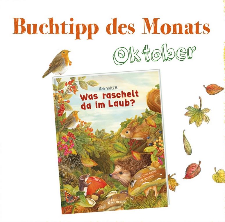 Newsbild: Buchtipp des Monats - Oktober 2022