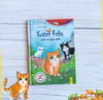 Newsbild: Buchempfehlung - Kater Felix will mutig sein