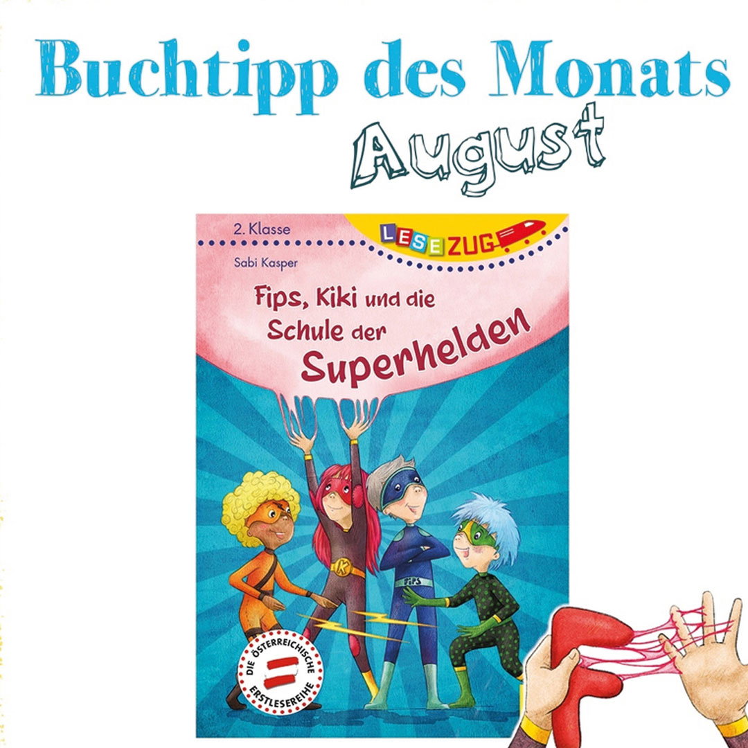 Newsbild: Buchtipp des Monats - August 2022